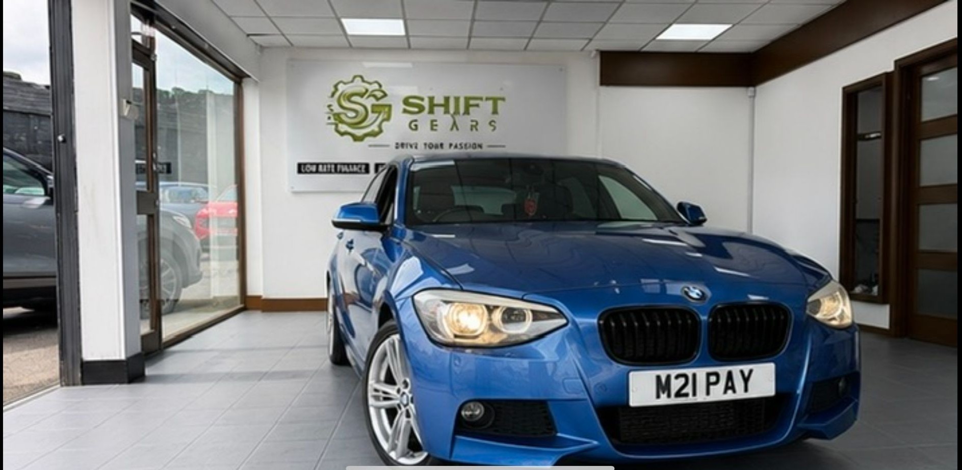 2014 BMW 1 Series 2.0 120d M Sport xDrive Euro 5 (s/s) 5dr