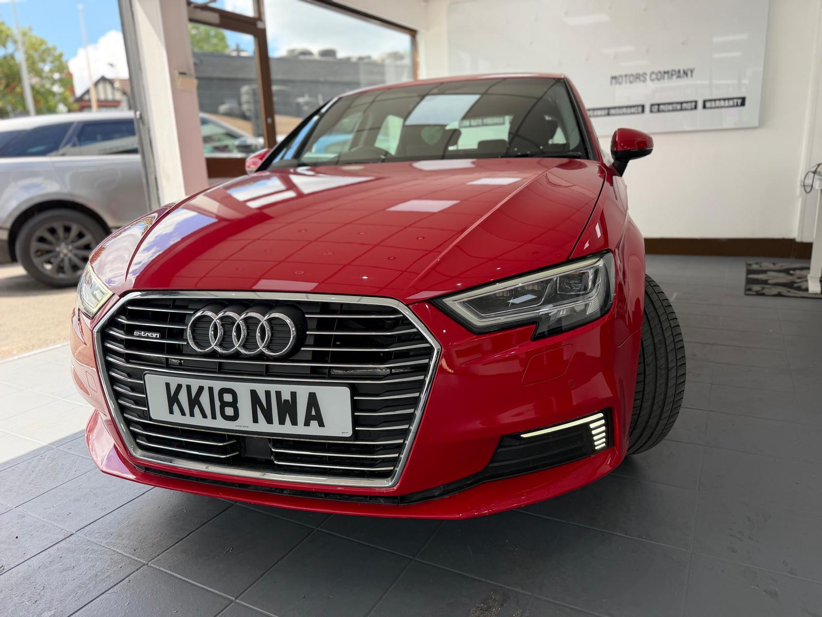 Audi A3 e-tron (2018) 1.4 TFSI e-tron Sportback 5dr Petrol Plug-in Hybrid e-S Tronic Euro 6 8.8kWh (204 ps) image 1