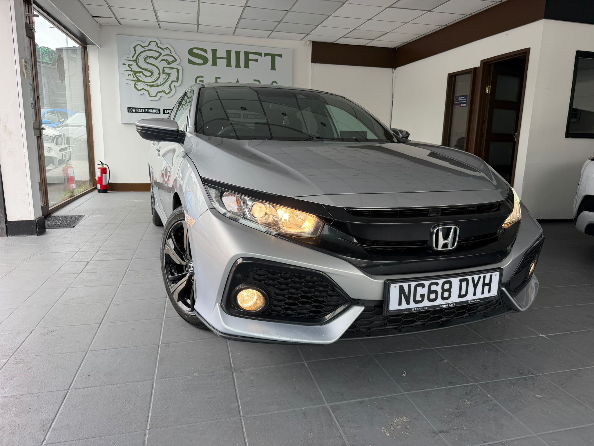 Honda Civic 1.0 VTEC Turbo SR Euro 6 (s/s) 5dr