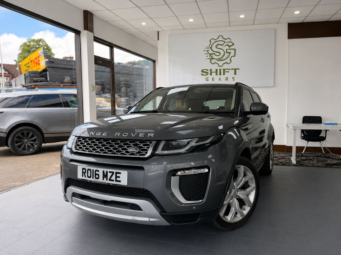 Land Rover Range Rover Evoque Autobiography (2016)