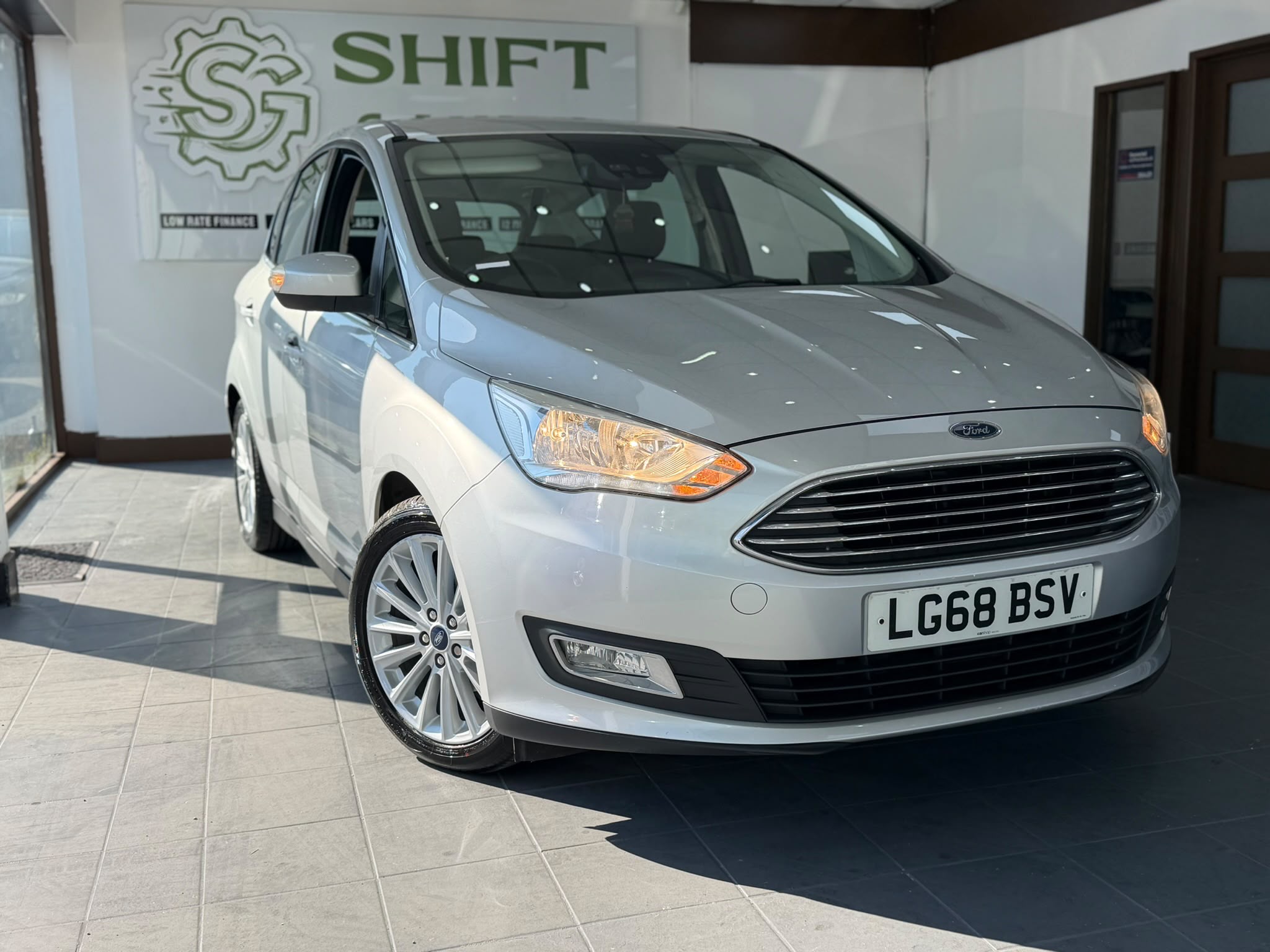 Ford C-Max Titanium