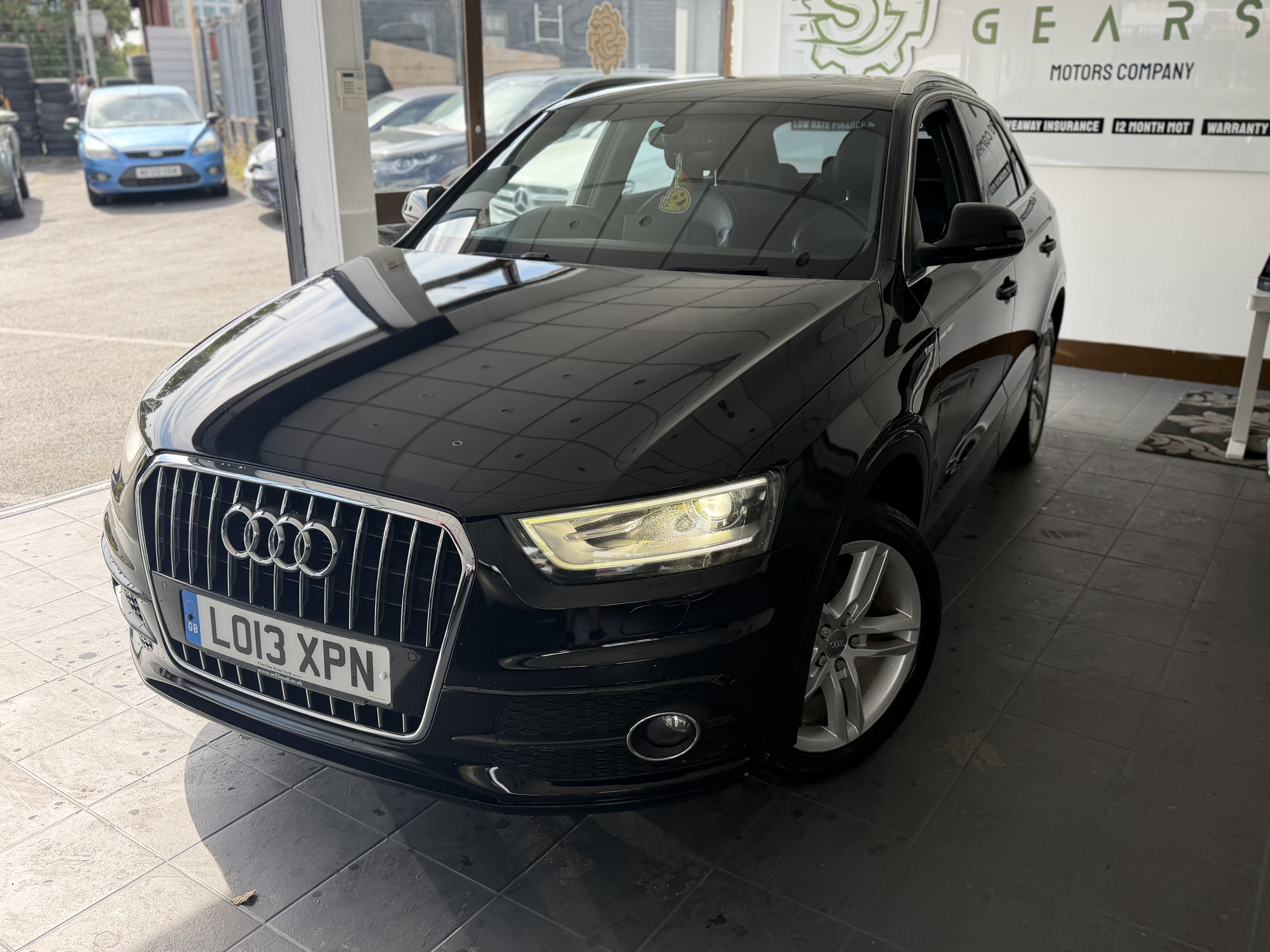 2013 Audi Q3 TDI QUATTRO S LINE image 1