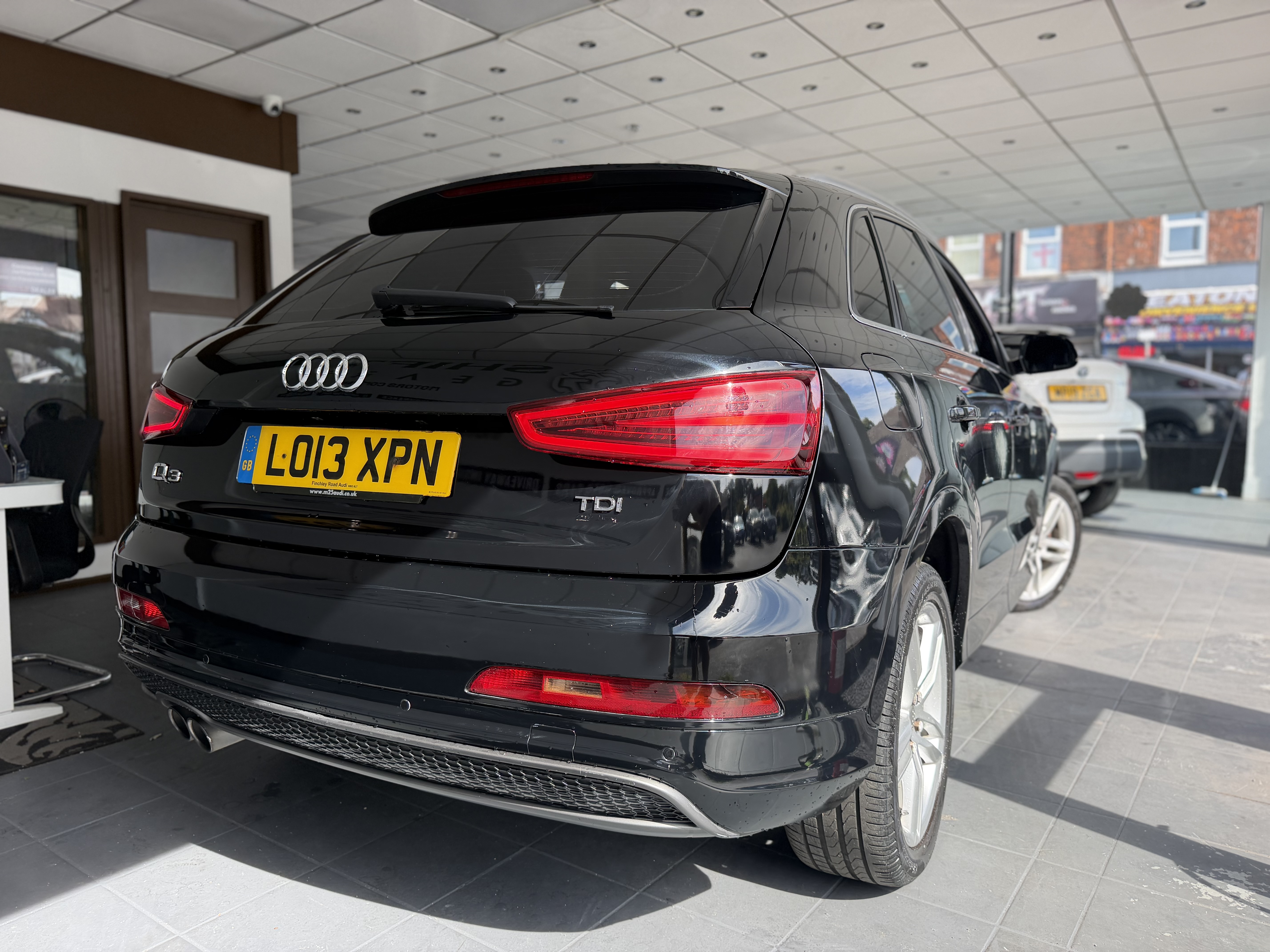 2013 Audi Q3 TDI QUATTRO S LINE image 3
