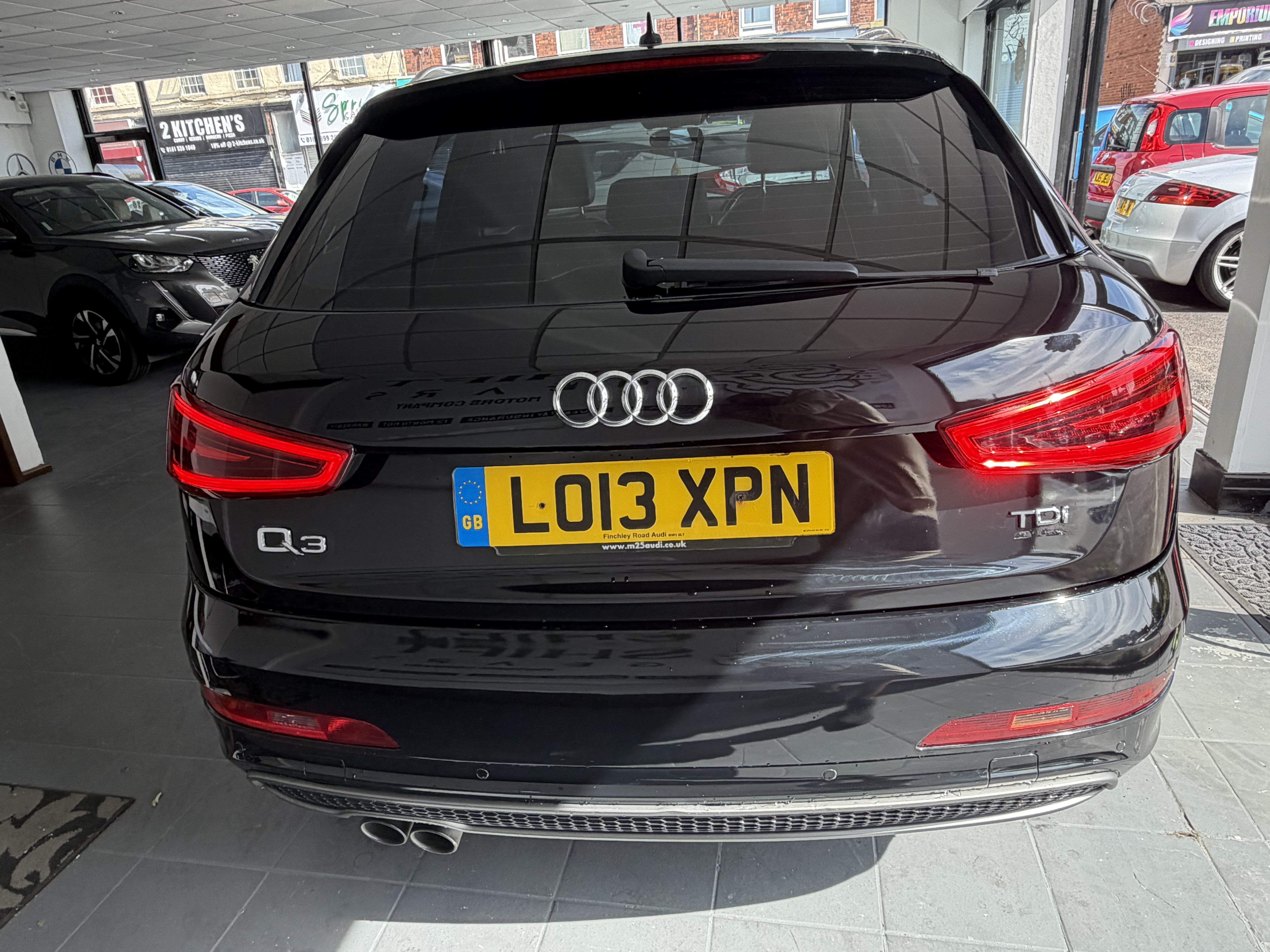2013 Audi Q3 TDI QUATTRO S LINE image 4