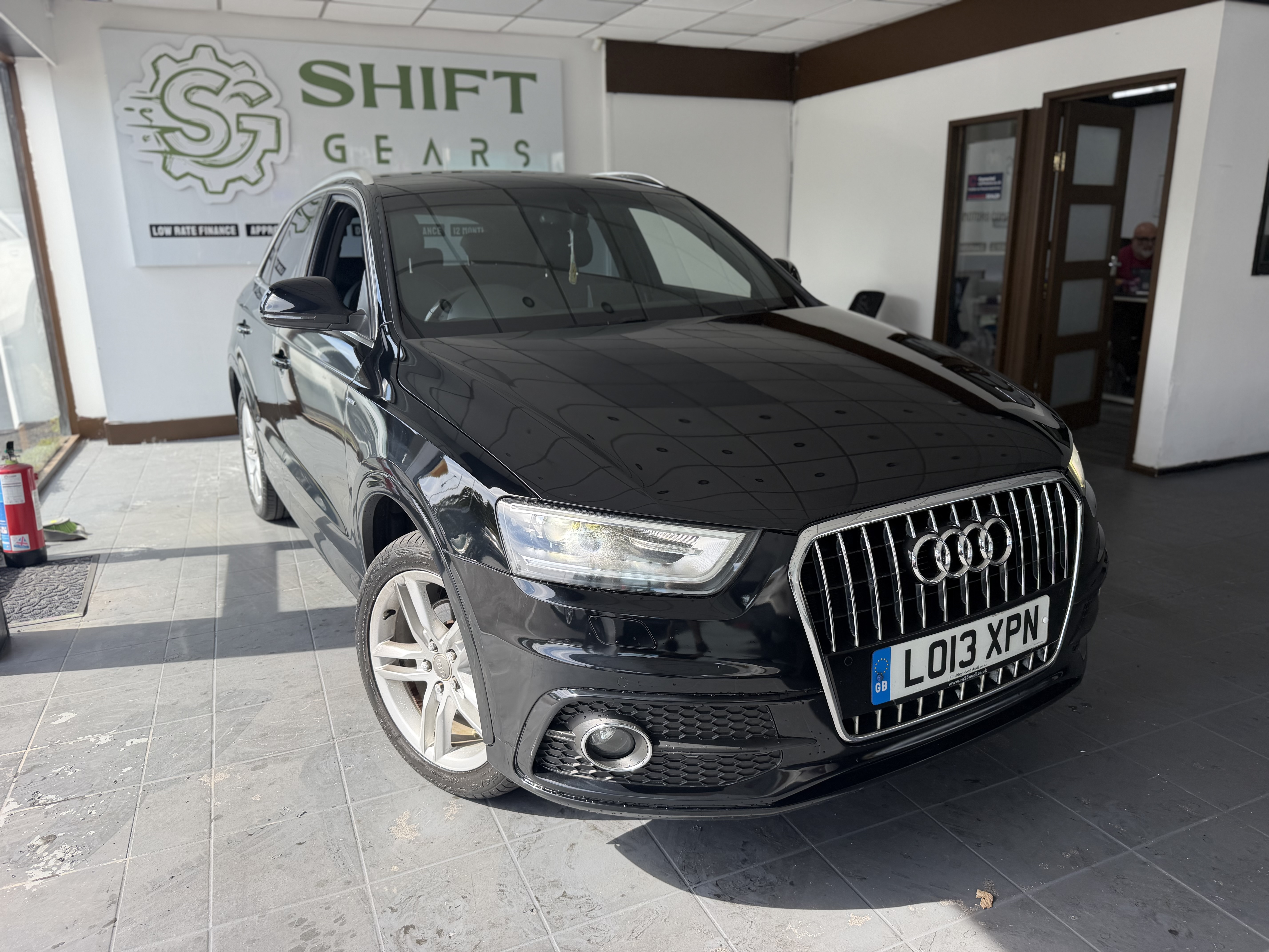 2013 Audi Q3 TDI QUATTRO S LINE