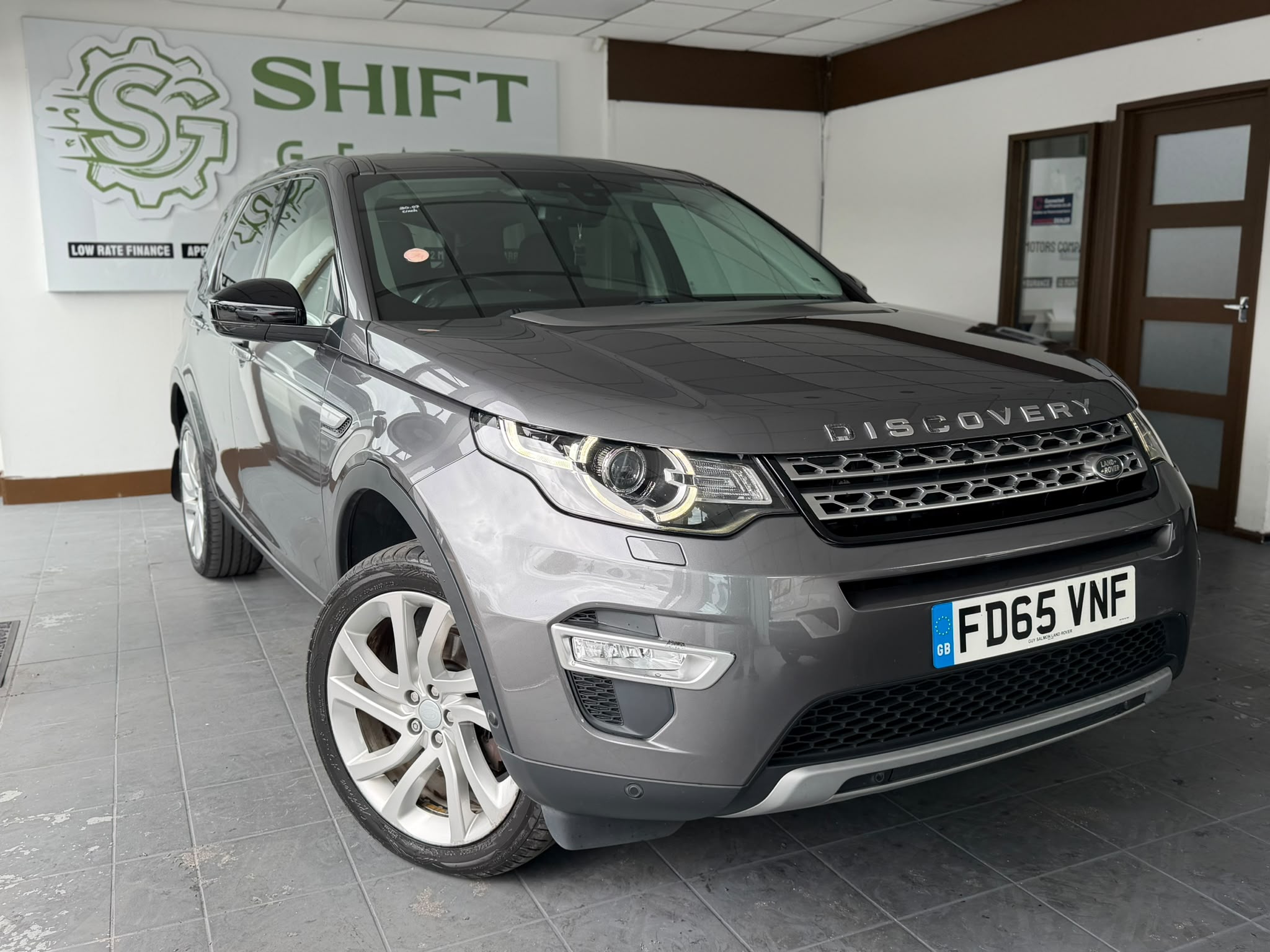 LAND ROVER DISCOVERY SPORT 2.0 TD4 180 HSE LUXURY