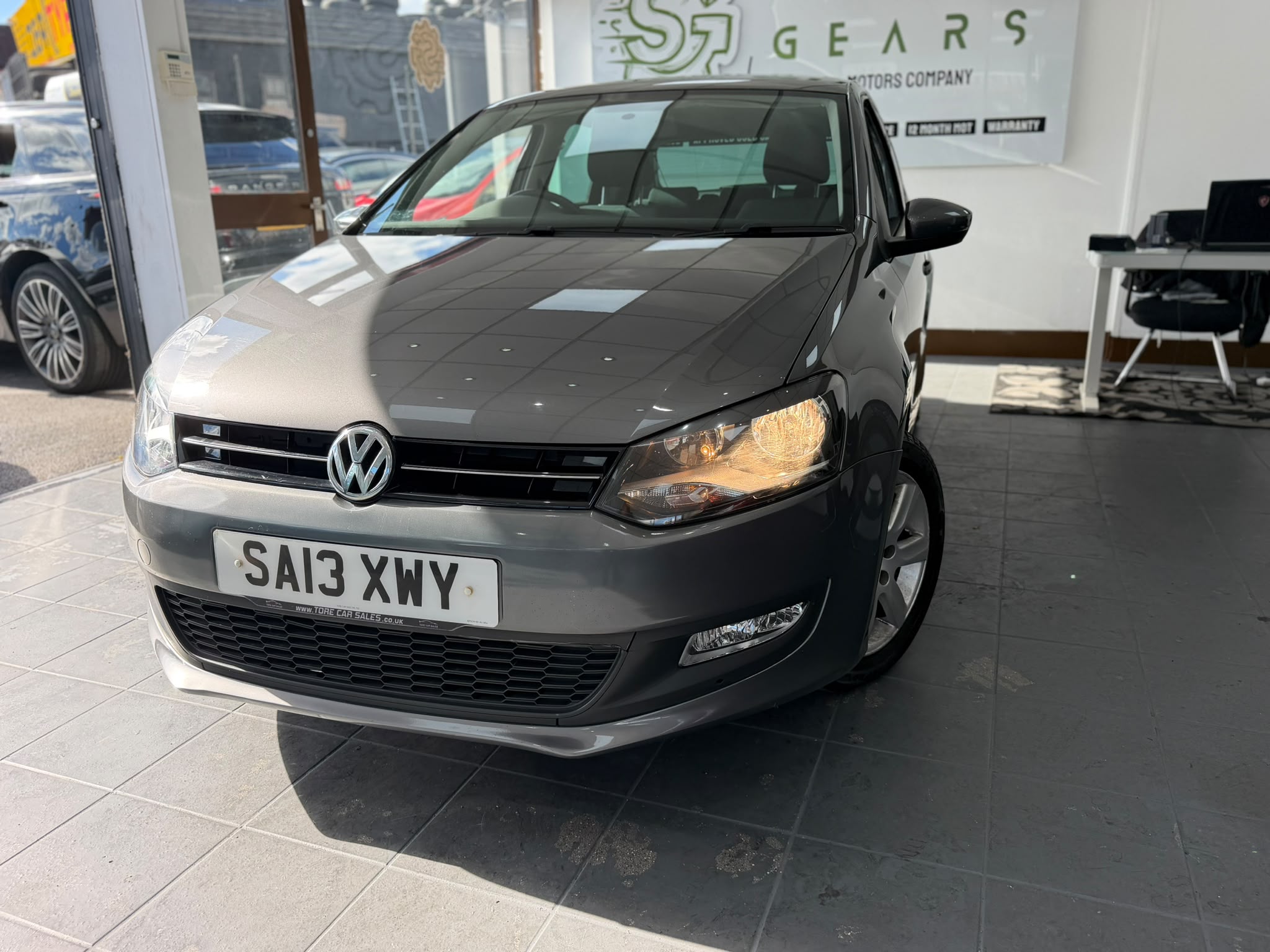 2013 Volkswagen Polo 1.2 Match Hatchback 5dr Petrol Manual Euro 5 (60 ps) image 1