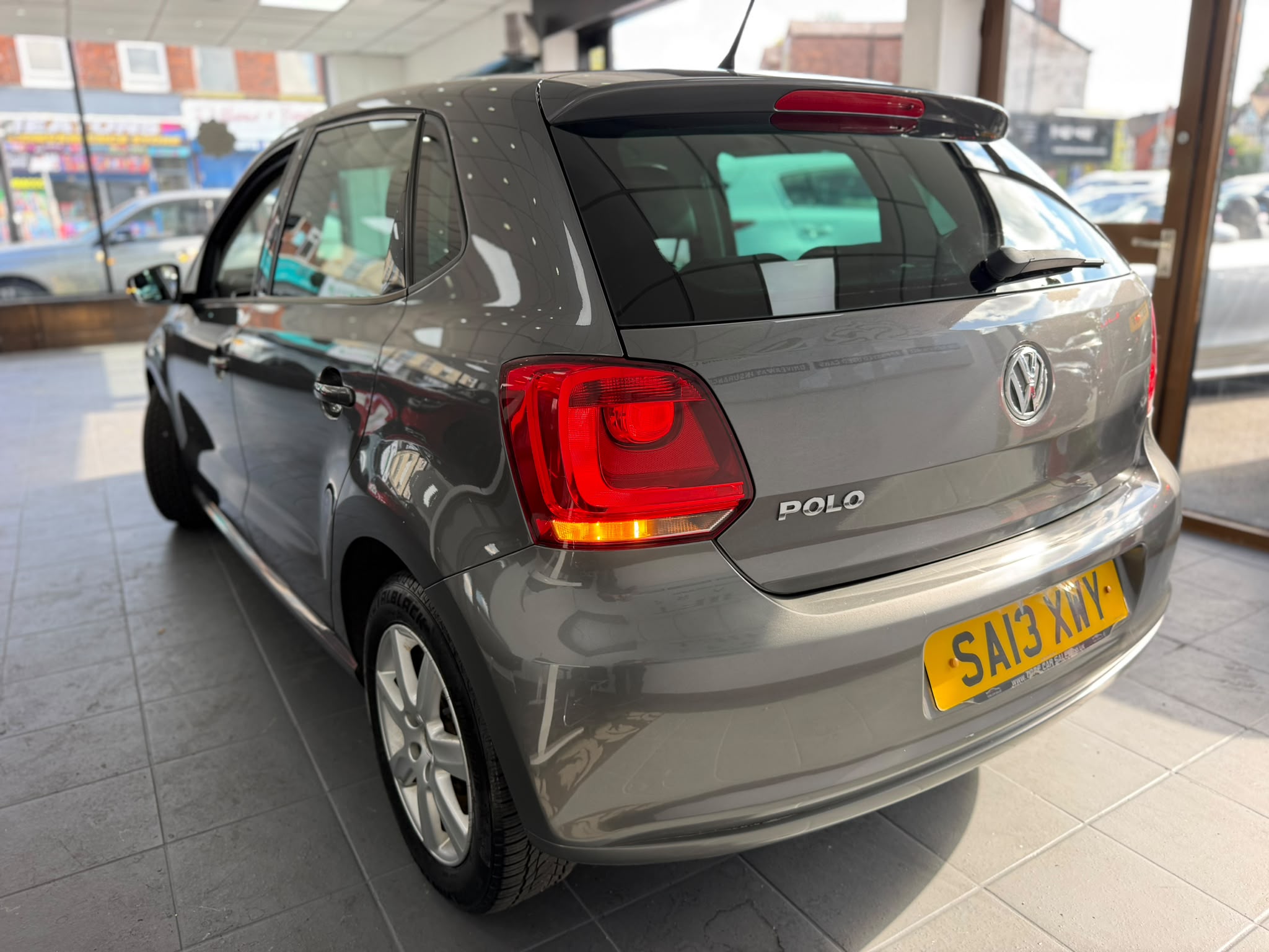 2013 Volkswagen Polo 1.2 Match Hatchback 5dr Petrol Manual Euro 5 (60 ps) image 2