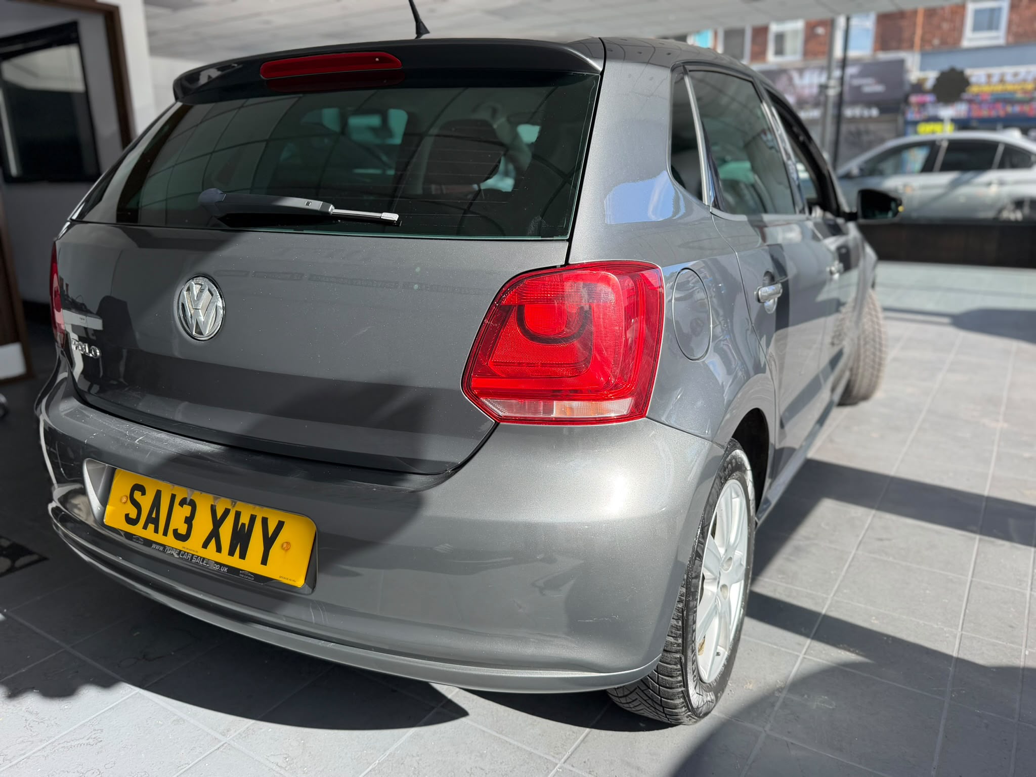 2013 Volkswagen Polo 1.2 Match Hatchback 5dr Petrol Manual Euro 5 (60 ps) image 3