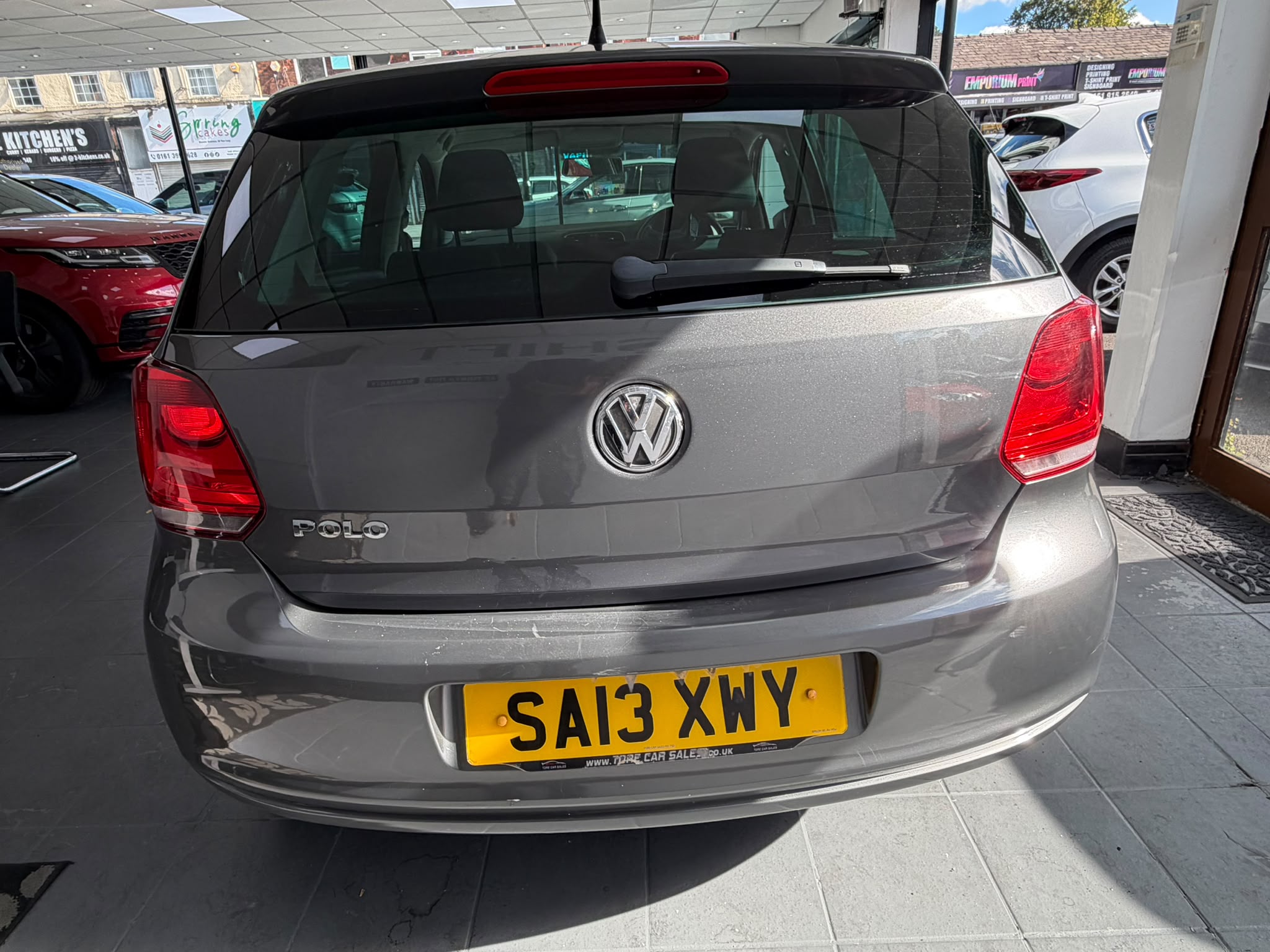 2013 Volkswagen Polo 1.2 Match Hatchback 5dr Petrol Manual Euro 5 (60 ps) image 4