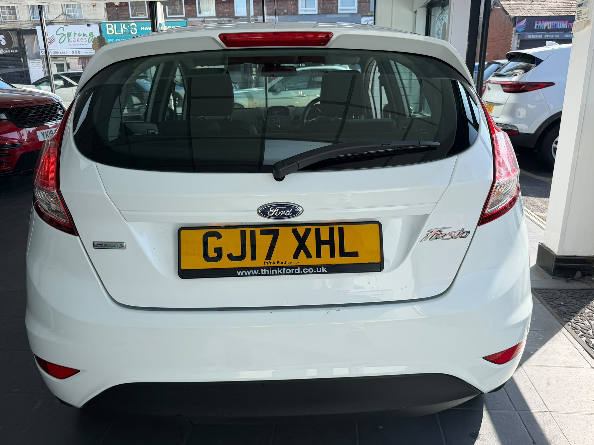 2017 Ford Fiesta 1.0T EcoBoost Zetec Hatchback 5dr Petrol Powershift Euro 6 (100 ps) image 4